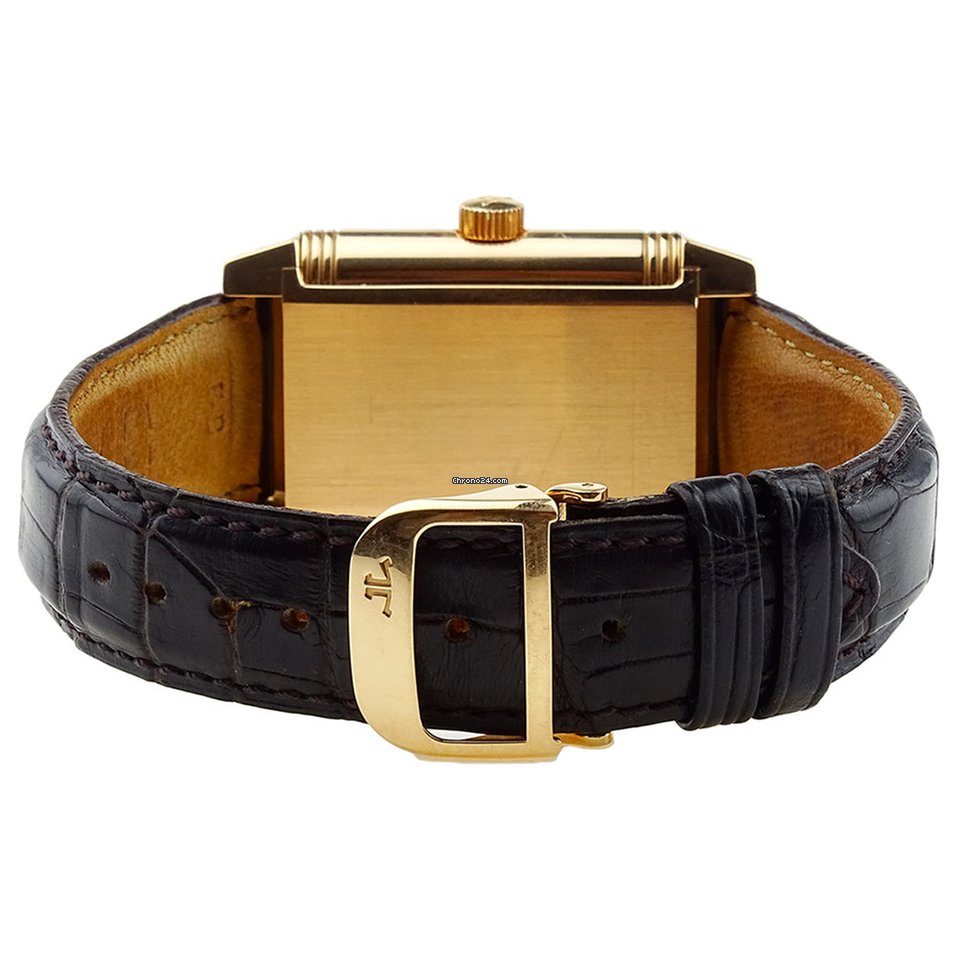 IMG_9081 Jaeger-LeCoultre Grande Reverso Mens watch Unisex Manual winding Rose gold 240.2.14 Replica 6