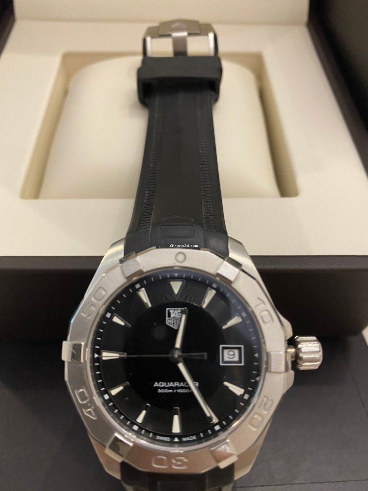 TAG Heuer Aquaracer 300M Mens watch Unisex Quartz Steel WAY2110 Replica 6