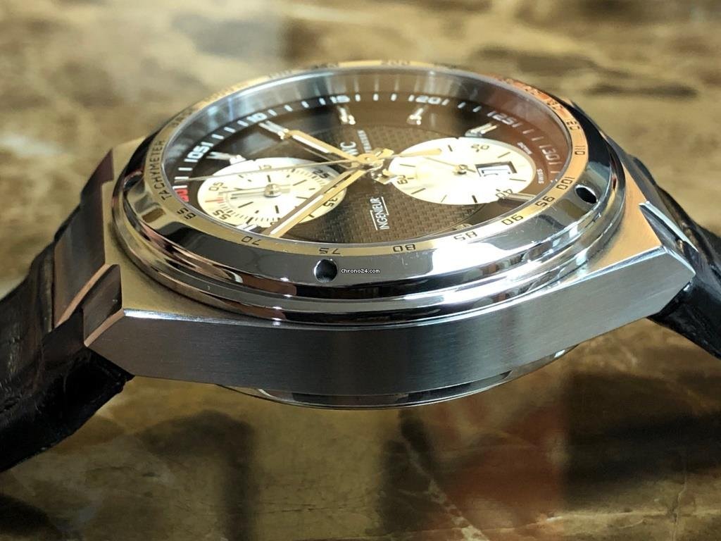 IMG_9081 IWC Big Ingenieur Chronograph Mens watch Unisex Automatic Steel IW378401 Replica 6