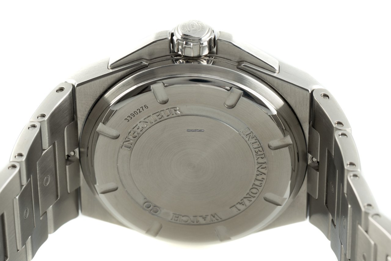 IMG_9081 IWC Ingenieur Automatic Mens watch Unisex Automatic Steel 3236 Replica 6