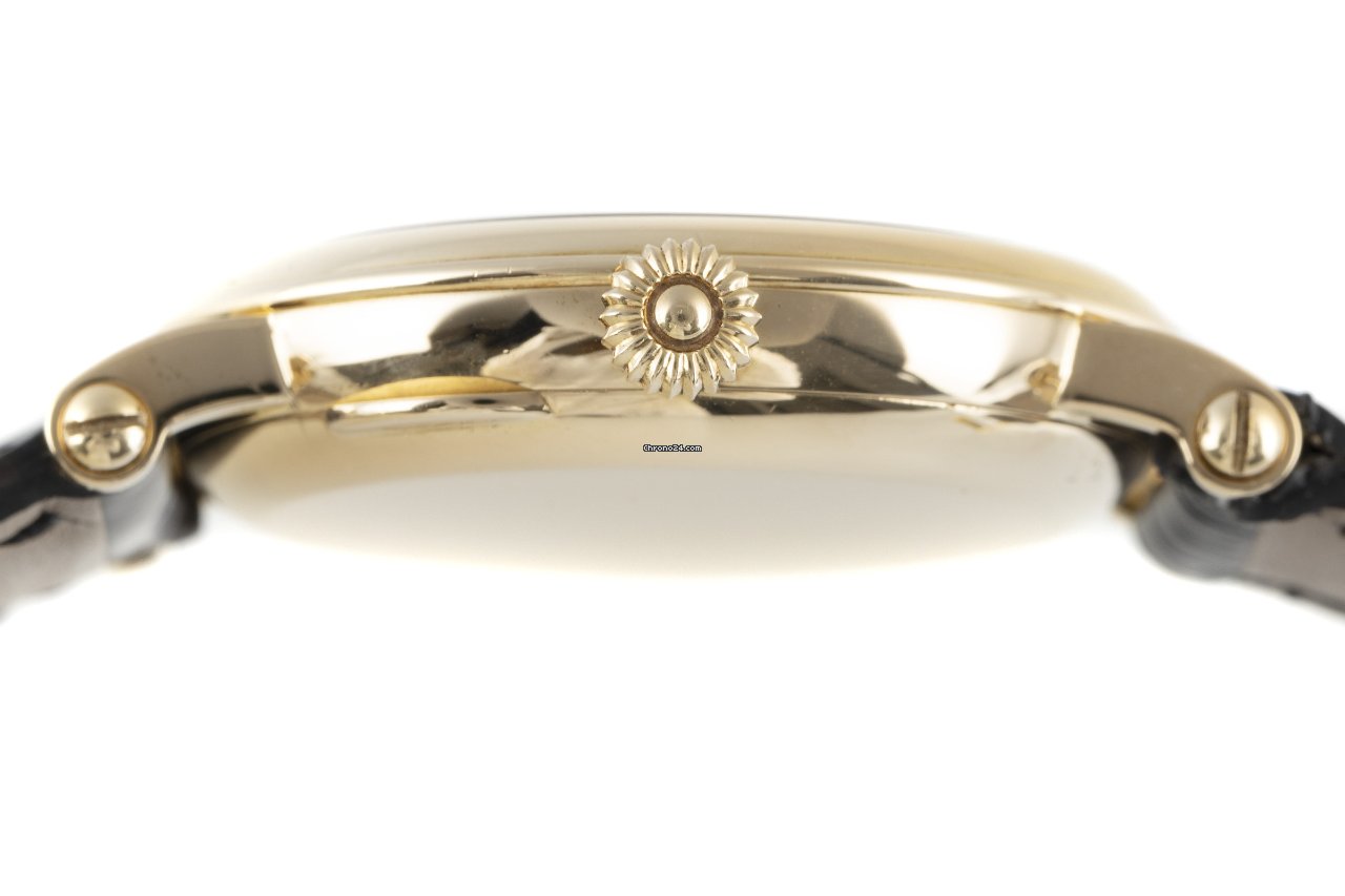 IMG_9081 Patek Philippe Calatrava Mens watch Unisex Automatic Yellow gold 5053J-001 Replica 6