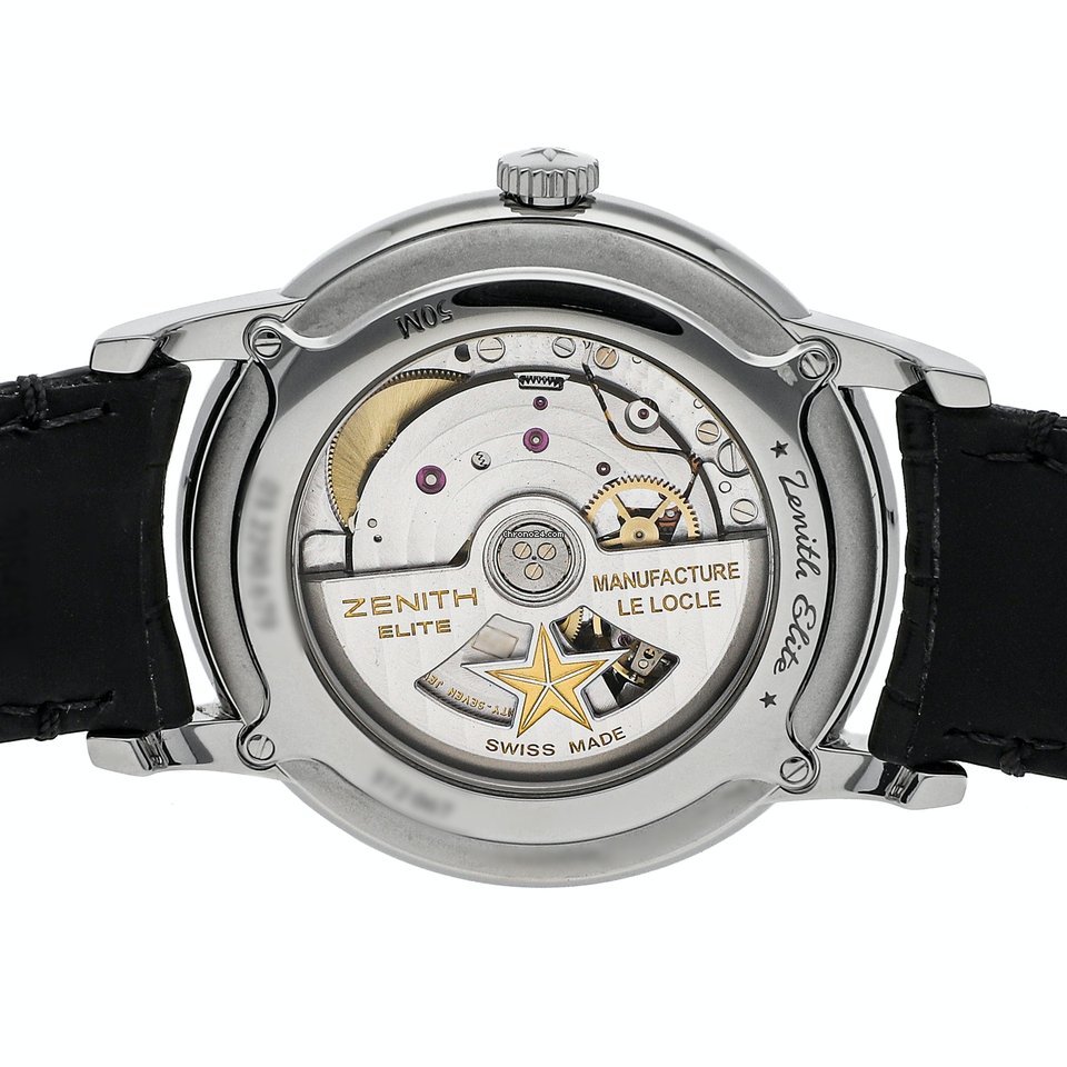 IMG_9081 Zenith Elite Mens watch Unisex Automatic Steel 03.2290.679 51.C700 Replica 6