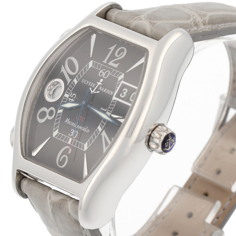 Ulysse Nardin Michelangelo Mens watch Unisex Automatic Steel 223 48 Replica 6