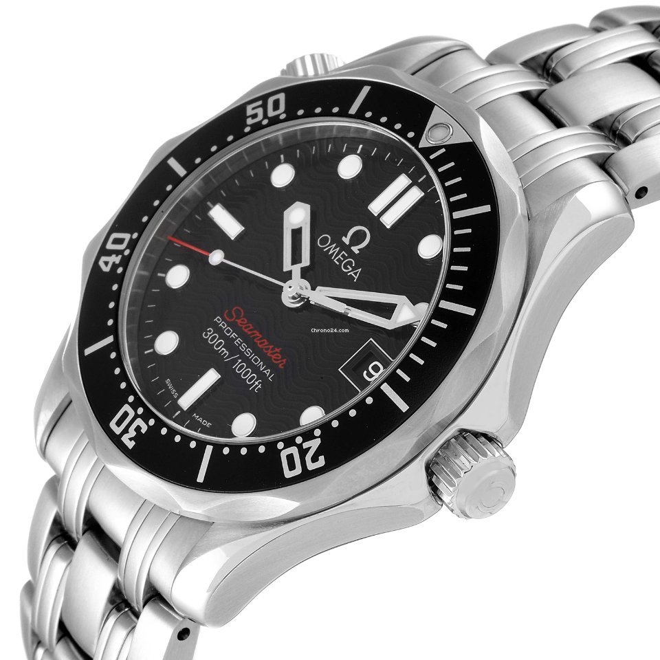 Omega Seamaster Diver 300 M Mens watch Unisex Quartz Steel 212.30.36.61.01.001 Replica 6