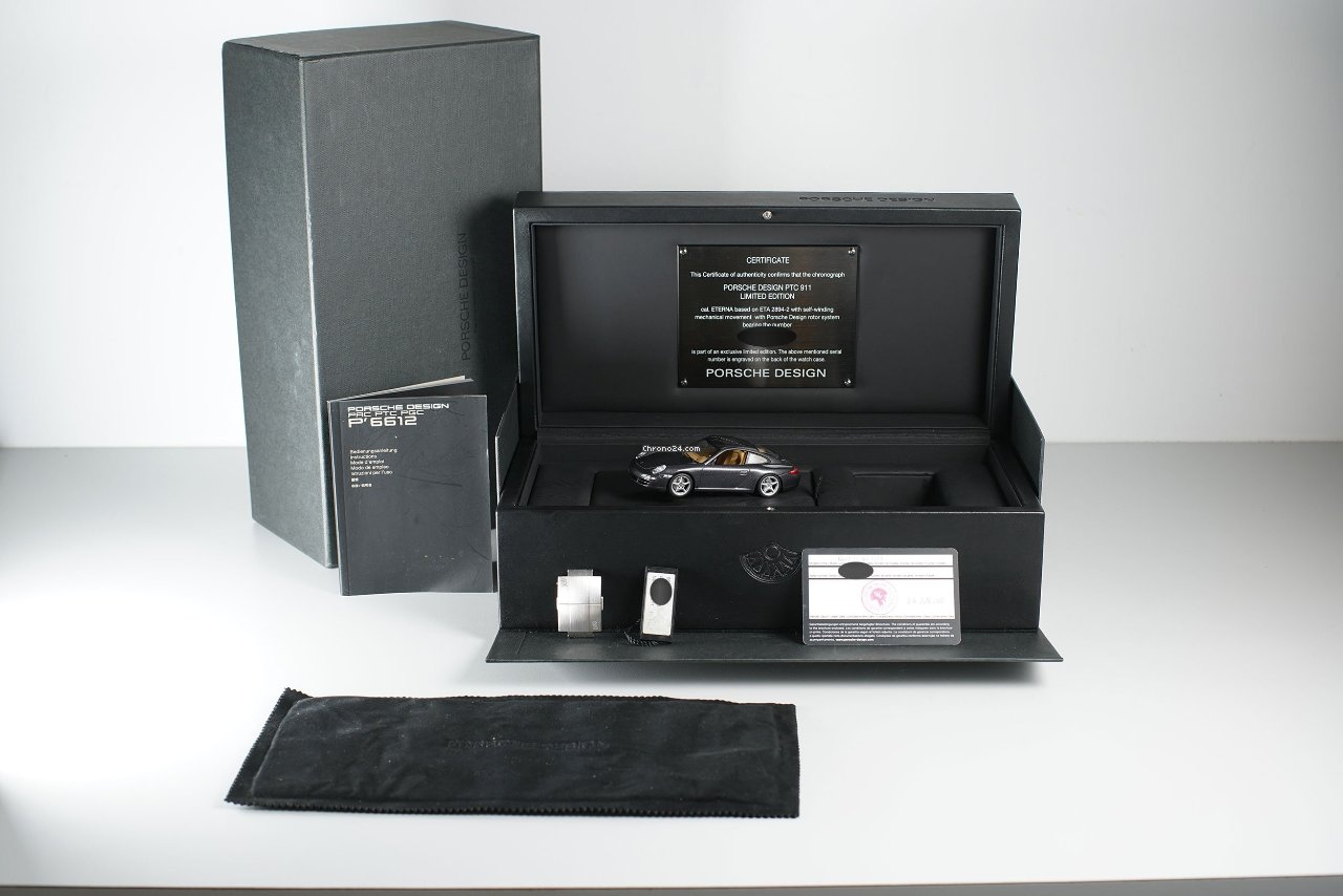 IMG_9081 Porsche Design Dashboard Automatic Titanium 6612.11.42 Replica 6