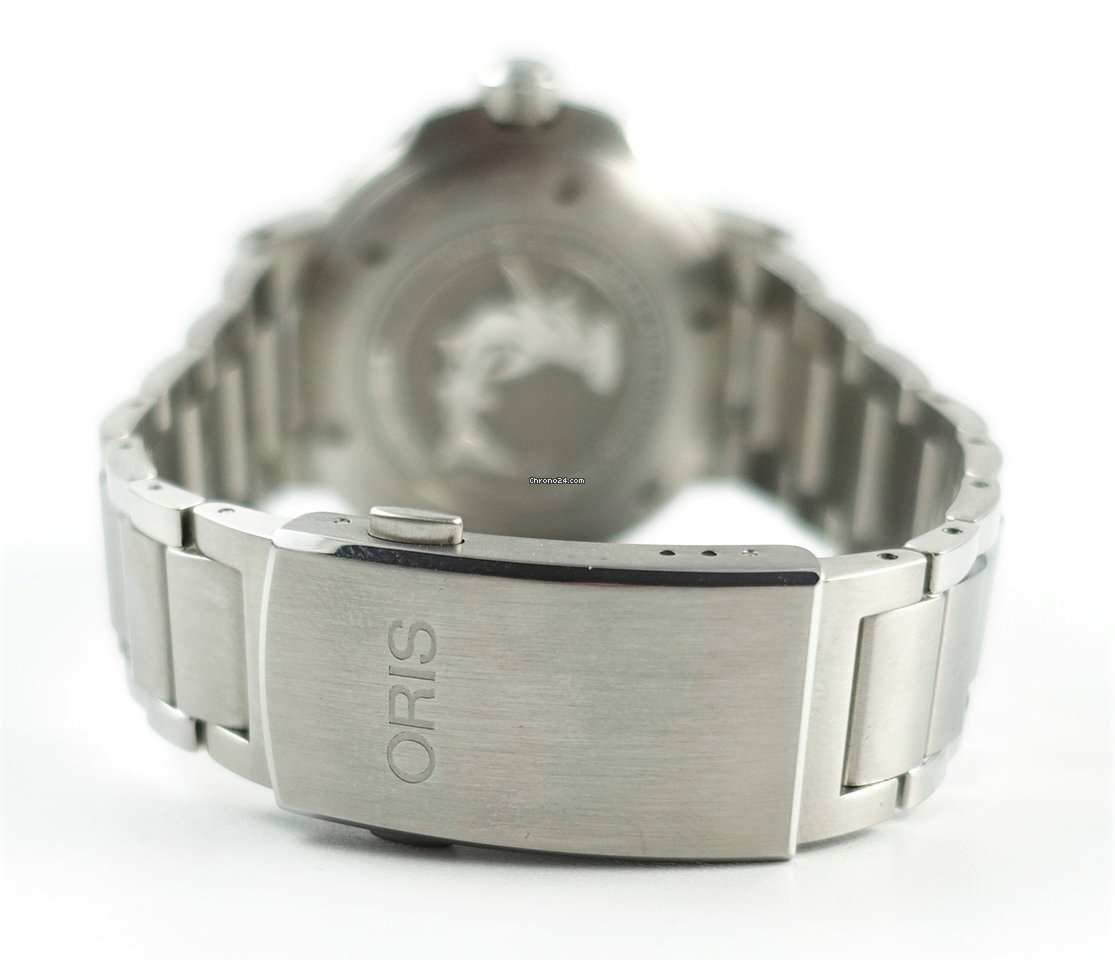IMG_9081 Oris Hammerhead Limited Edition Mens watch Unisex Automatic Steel 01 752 7733 4183-Set MB Replica 6