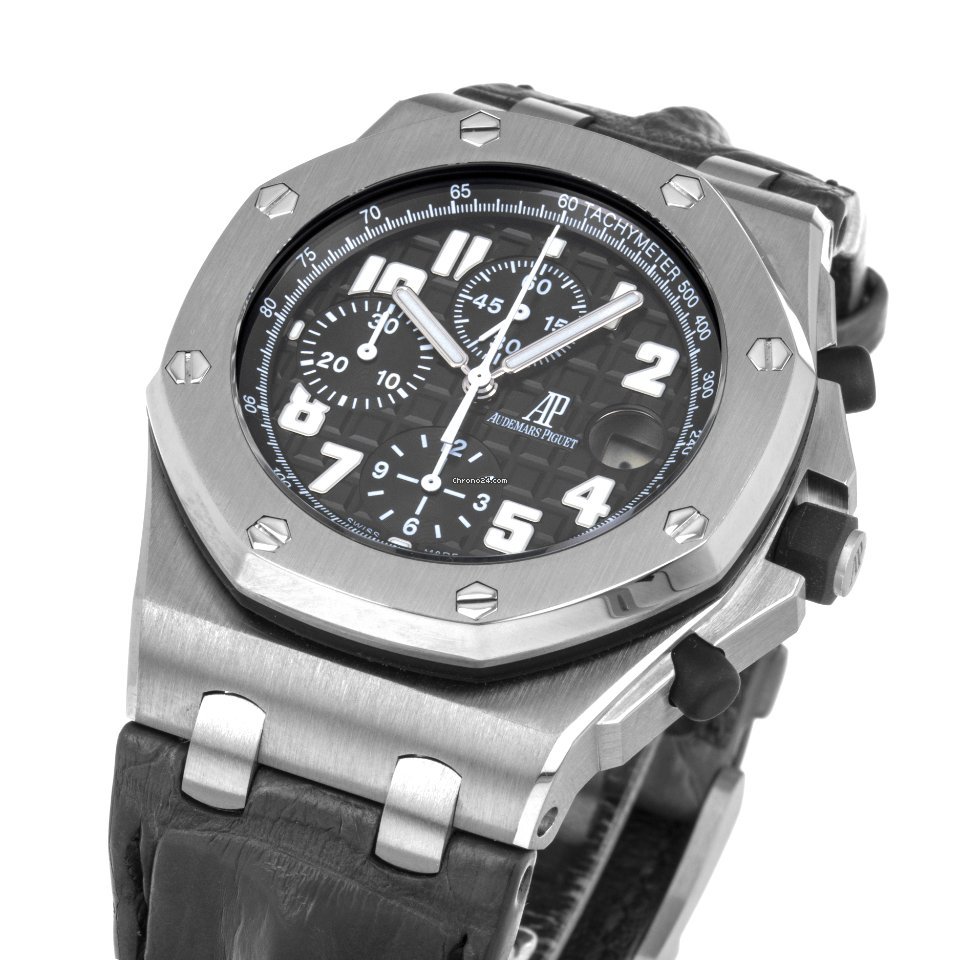 Audemars Piguet Royal Oak Offshore Chronograph Mens watch Unisex Automatic Steel 26020ST.OO.D101CR.01 Replica 6