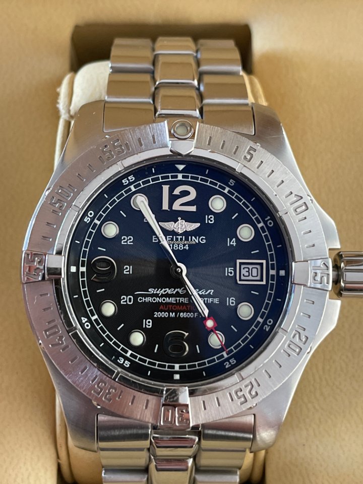 IMG_9081 Breitling Mens watch Unisex Automatic Steel A13341C3.BD19.152S.A20SS.1 Replica 6