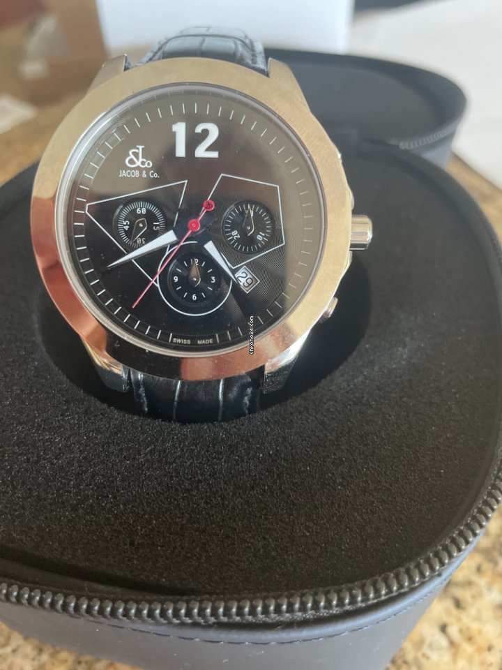 IMG_9081 Jacob & Co. Mens watch Unisex Automatic Steel ACM-1 Replica 6