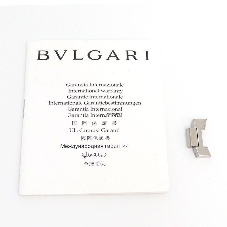 IMG_9081 Bulgari Assioma Mens watch Unisex Automatic Steel AA48C14SSD Replica 6
