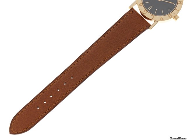 IMG_9081 Bulgari Bulgari Womens watch Quartz Yellow gold BB30GLD Replica 6