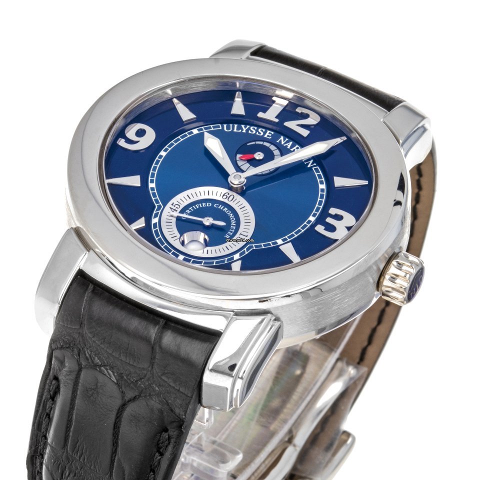 IMG_9081 Ulysse Nardin Macho Palladium 950 Mens watch Unisex Automatic Palladium 278-70 632 Replica 6