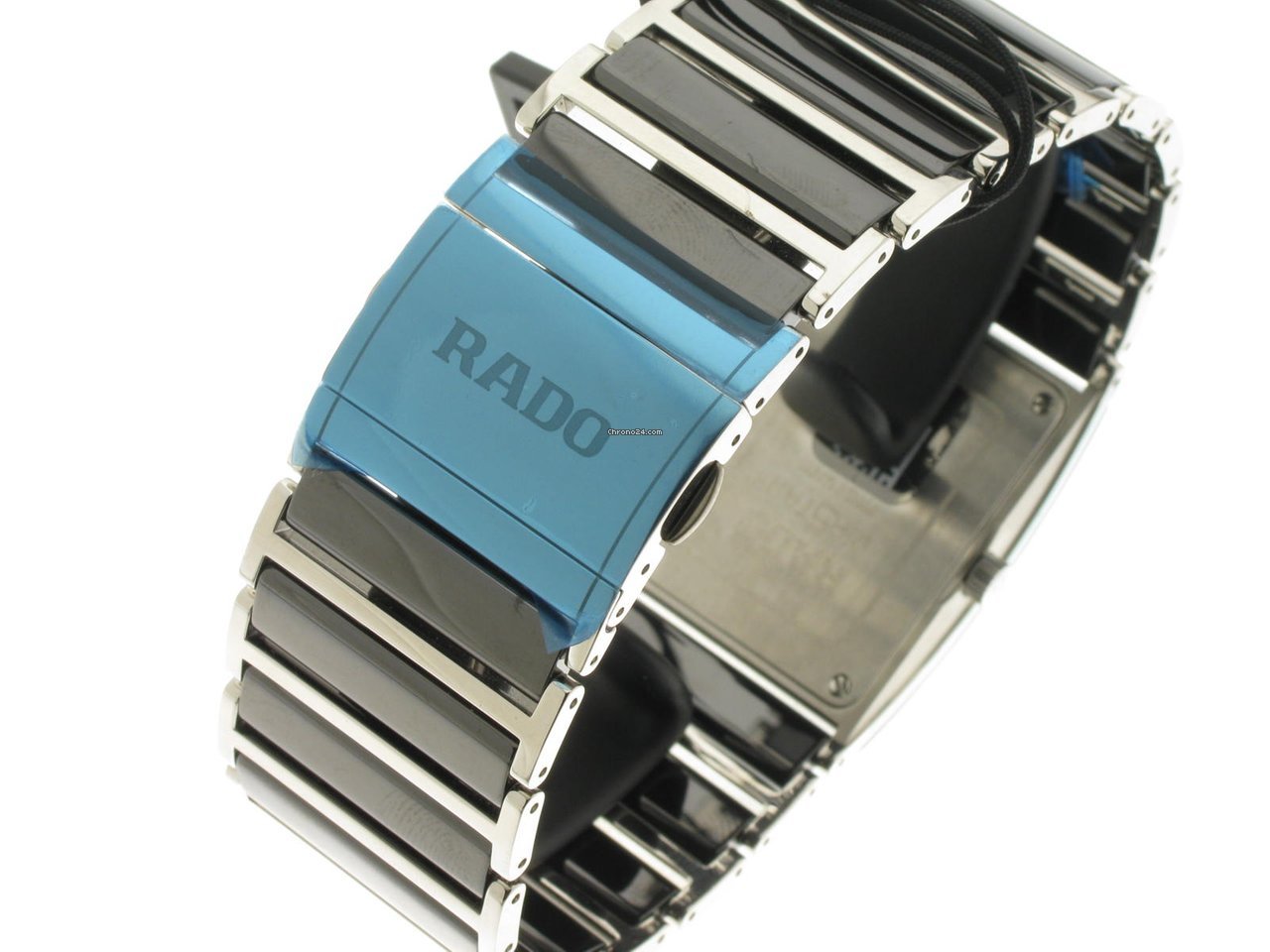 IMG_9081 Rado Integral Mens watch Unisex Quartz Ceramic R20784152 Replica 6