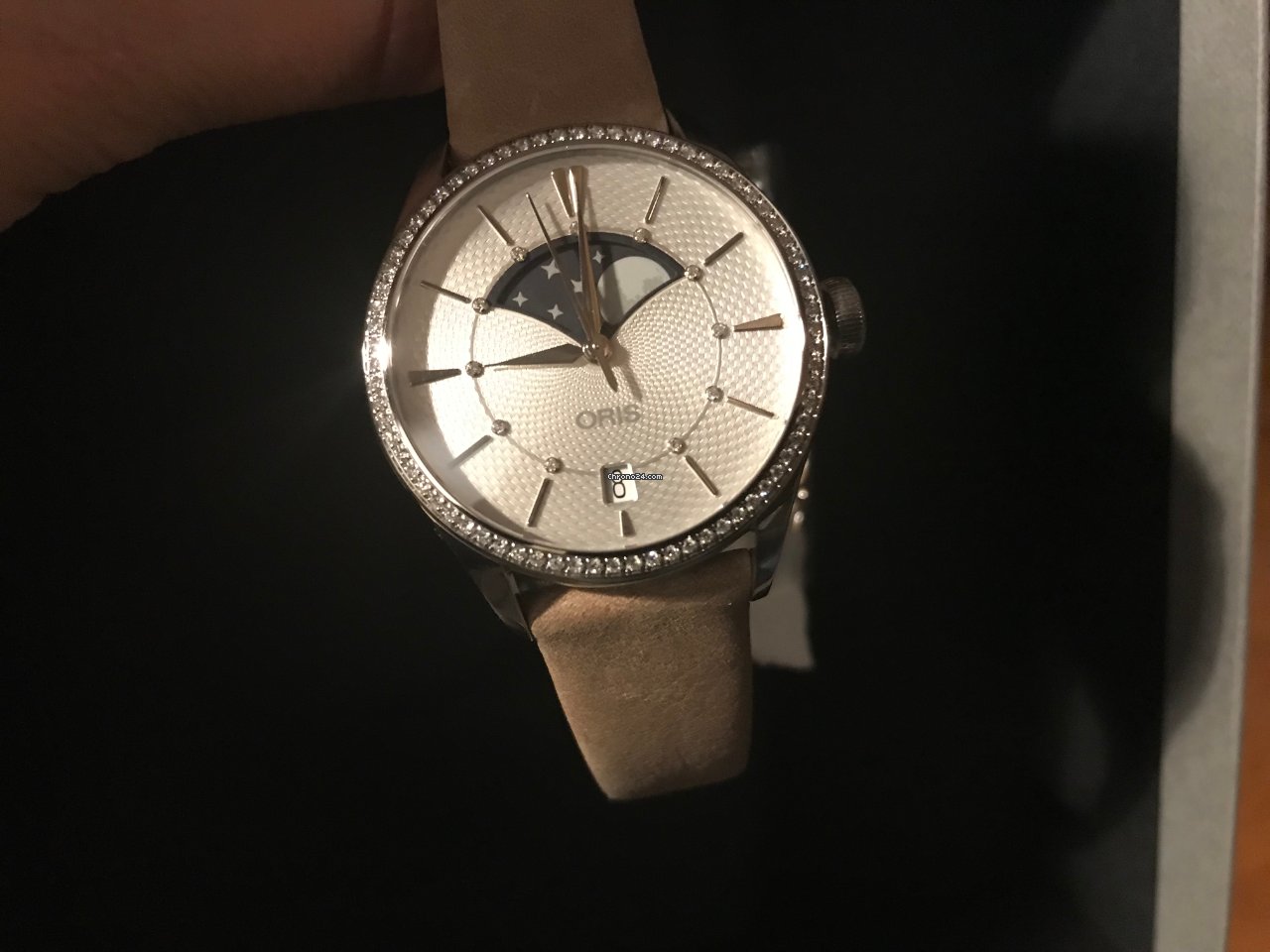 IMG_9081 Oris Artelier Date Womens watch Automatic Steel 01 763 7723 4951-07 5 18 33FC Replica 6