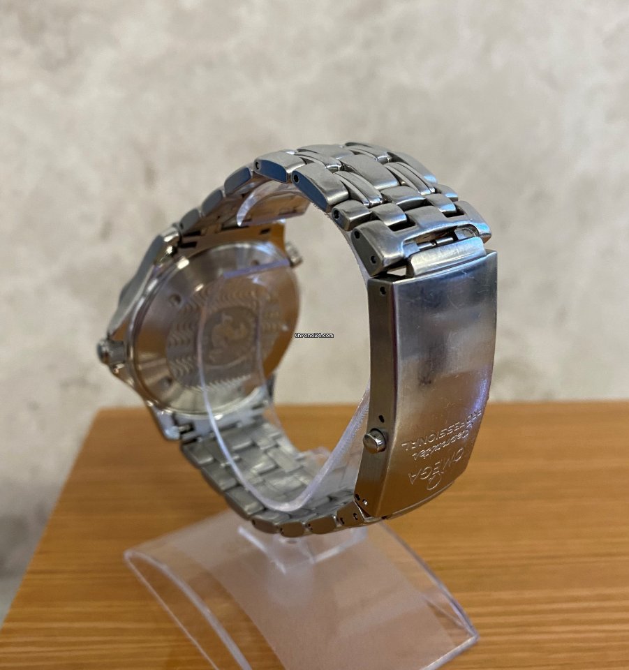 IMG_9081 Omega Seamaster Diver 300 M Mens watch Unisex Quartz Steel 2542.80.00 Replica 6