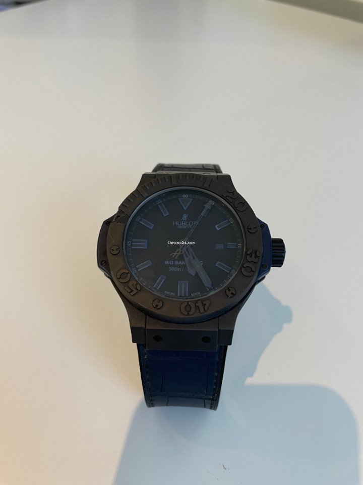 Hublot Big Bang King Mens watch Unisex Automatic Carbon 339 500 Replica 6