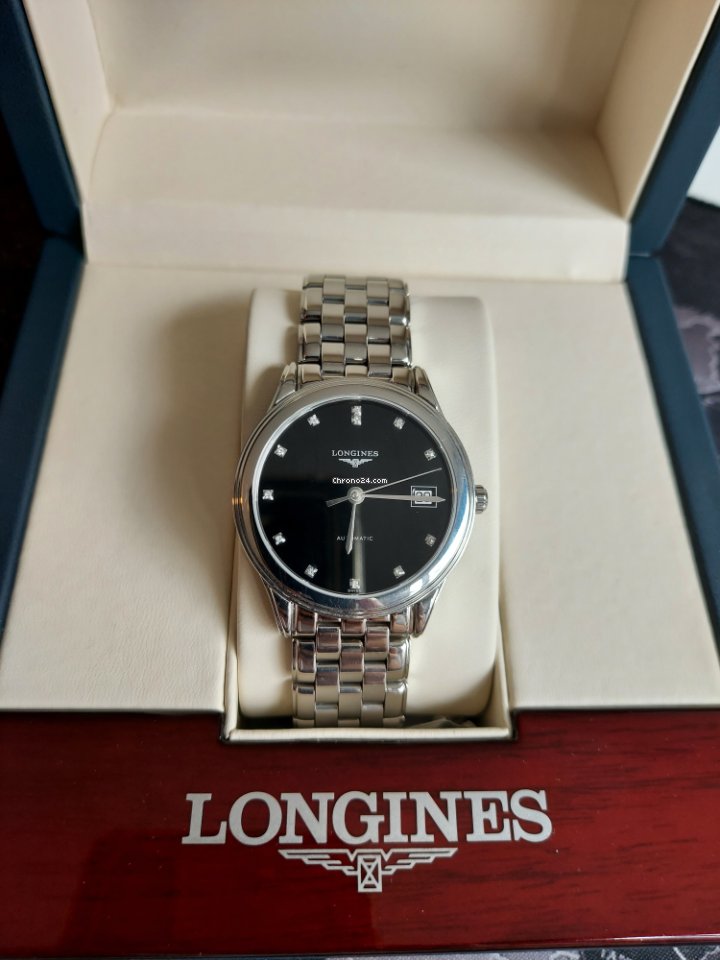 IMG_9081 Longines Flagship Mens watch Unisex Automatic Steel L4.774.4.57.6 Replica 6