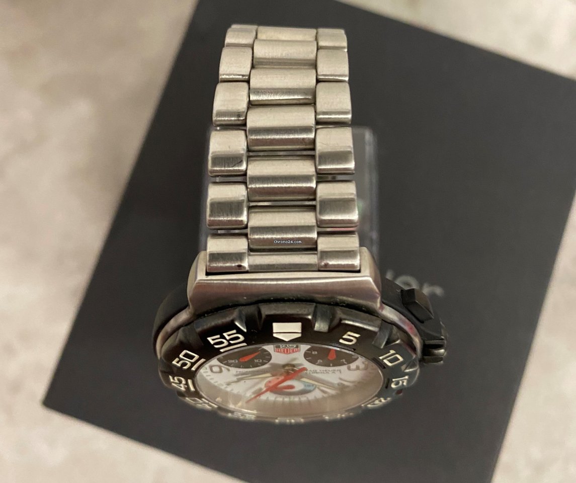 IMG_9081 TAG Heuer Formula 1 Quartz Mens watch Unisex Quartz Steel CAC1111-0 Replica 6