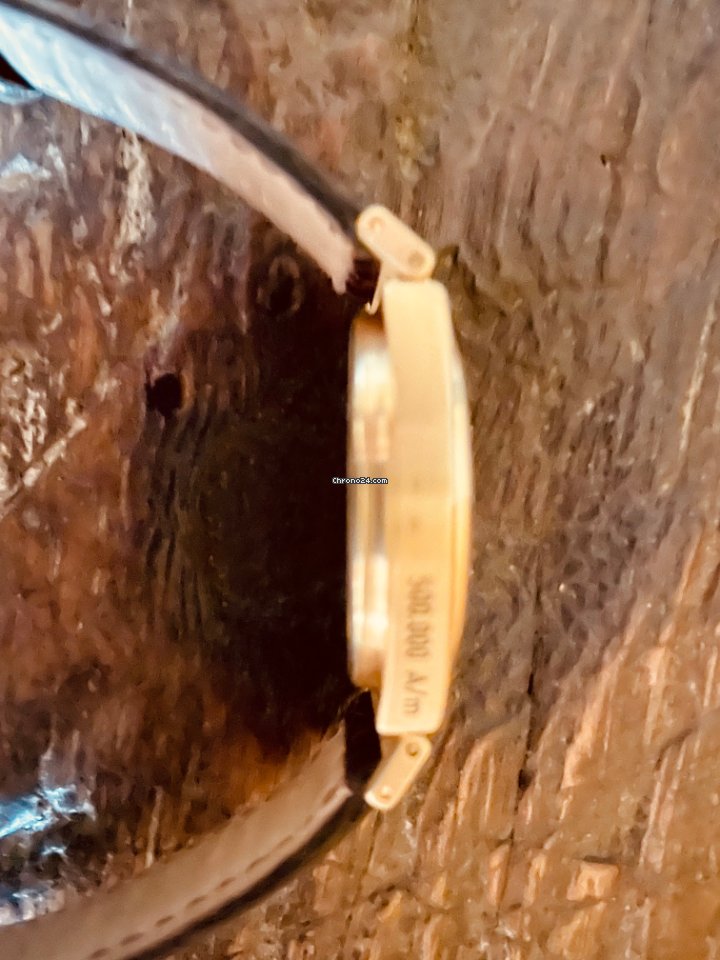 IWC Ingenieur Mens watch Unisex Automatic Yellow gold 3518 Replica 6