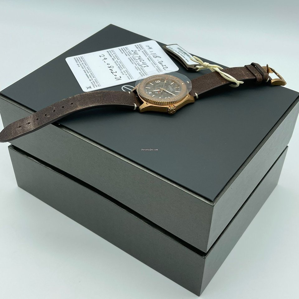 Ebel Discovery Mens watch Unisex Automatic Bronze 1216471 Replica 6