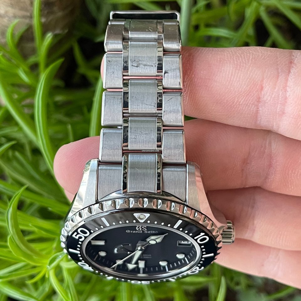 IMG_9081 Seiko Grand Seiko Mens watch Unisex Automatic Steel SBGA229 Replica 6