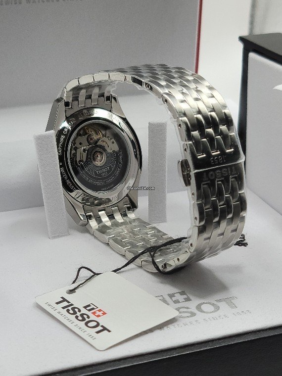Tissot T-Classic Mens watch Unisex Automatic Steel T038.430.11.037.00 Replica 6