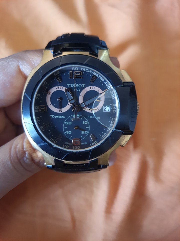 IMG_9081 Tissot T-Race Mens watch Unisex Quartz Steel T0484172705706 Replica 6