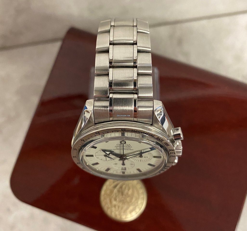 Omega Speedmaster Broad Arrow Mens watch Unisex Automatic Steel 3551.20.00 Replica 6