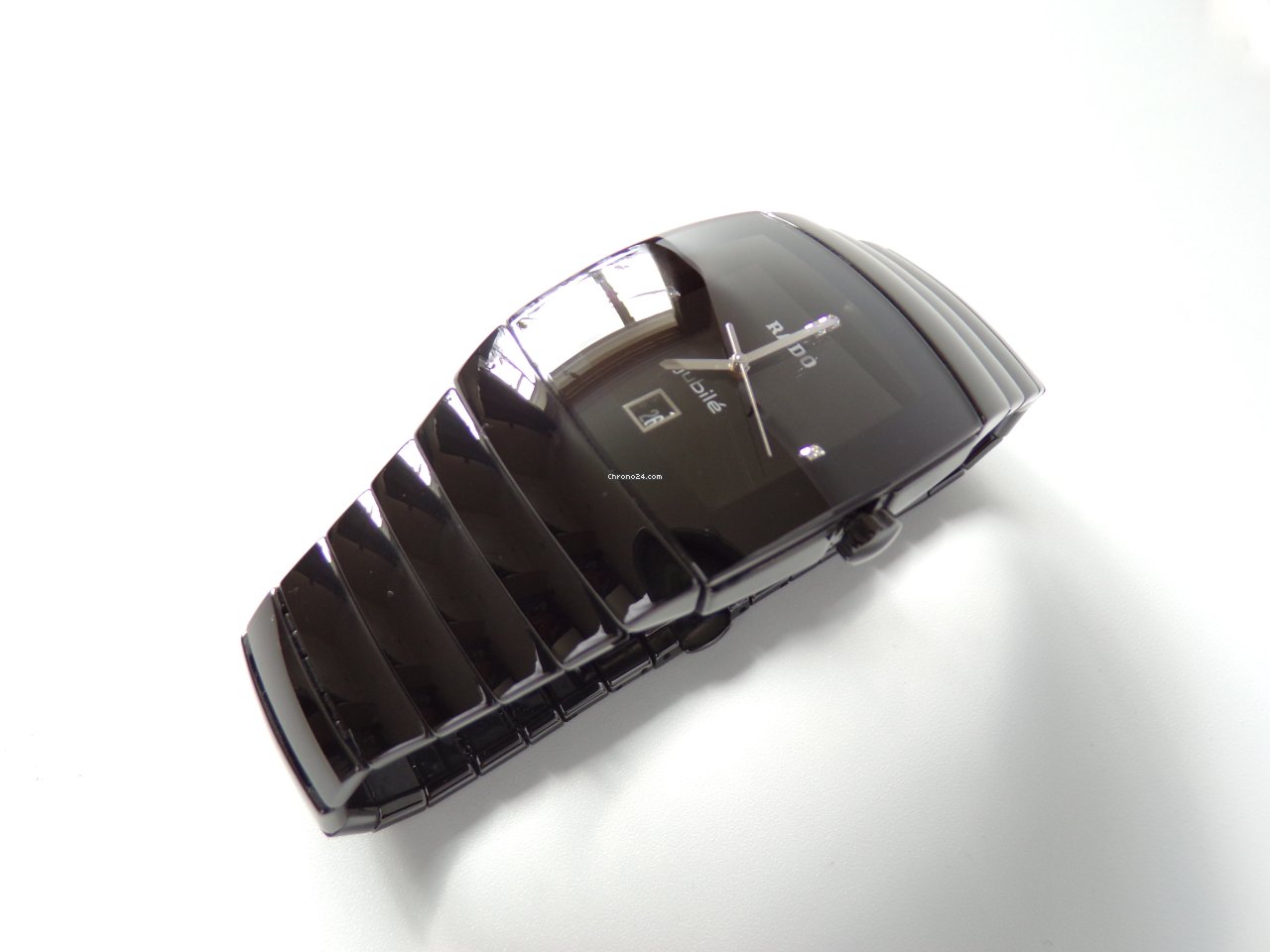 Rado Sintra Mens watch Unisex Quartz Ceramic R13723702 Replica 6