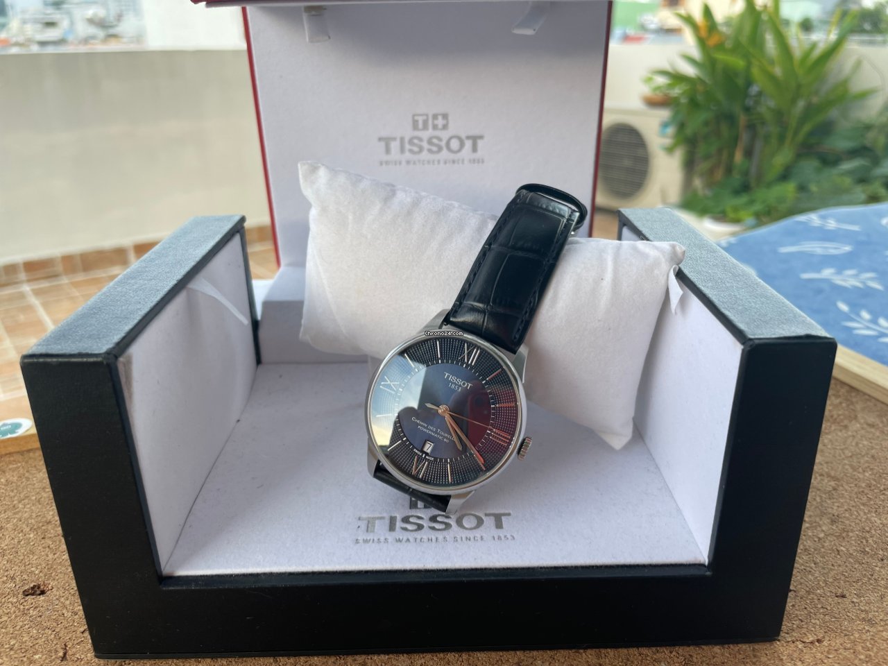 Tissot Chemin de Tourelles Mens watch Unisex Automatic Steel T099.407.16.048.00 Replica 6