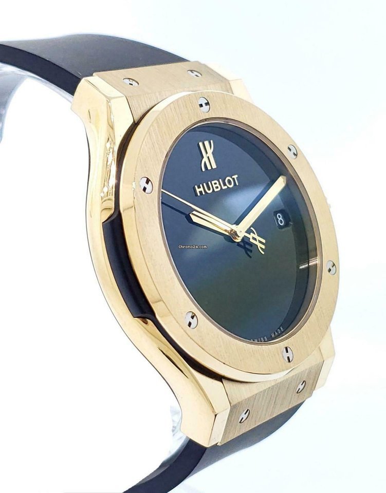 IMG_9081 Hublot Classic Fusion 45, 42, 38, 33 mm Automatic Yellow gold 511.VX.1280.RX.MDM40 Replica 6