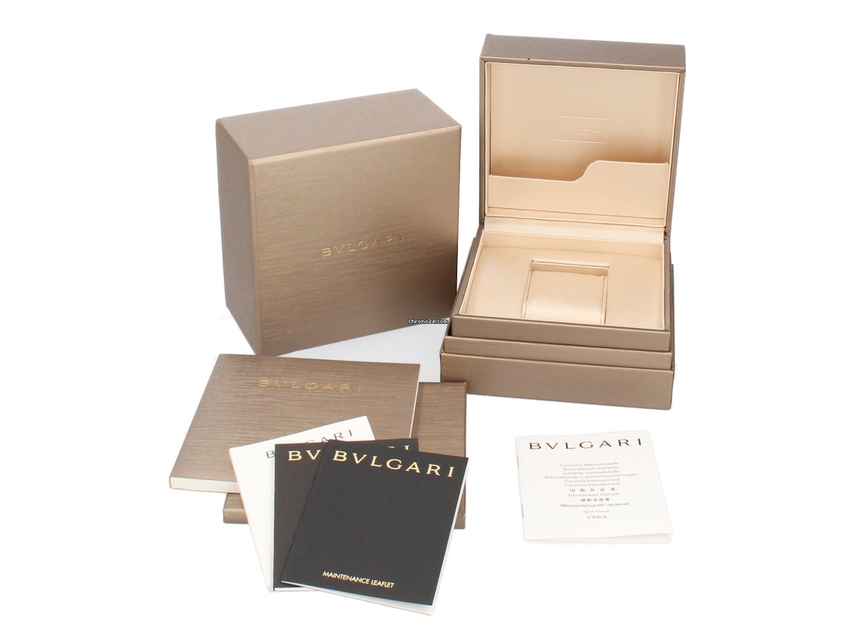 IMG_9081 Bulgari Diagono Mens watch Unisex Automatic Steel DG41BSSDCH Replica 6