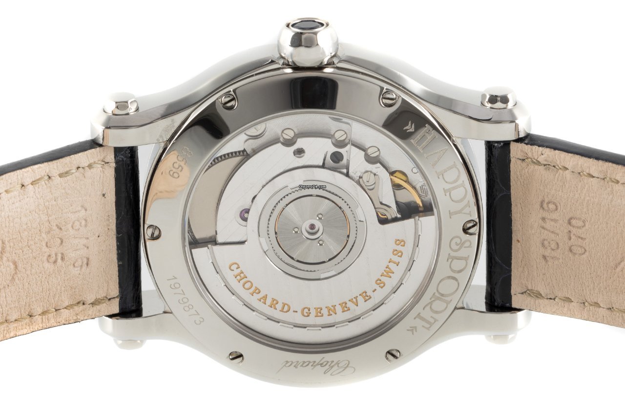 IMG_9081 Chopard Happy Sport Womens watch Automatic Steel 278559-3008 Replica 6