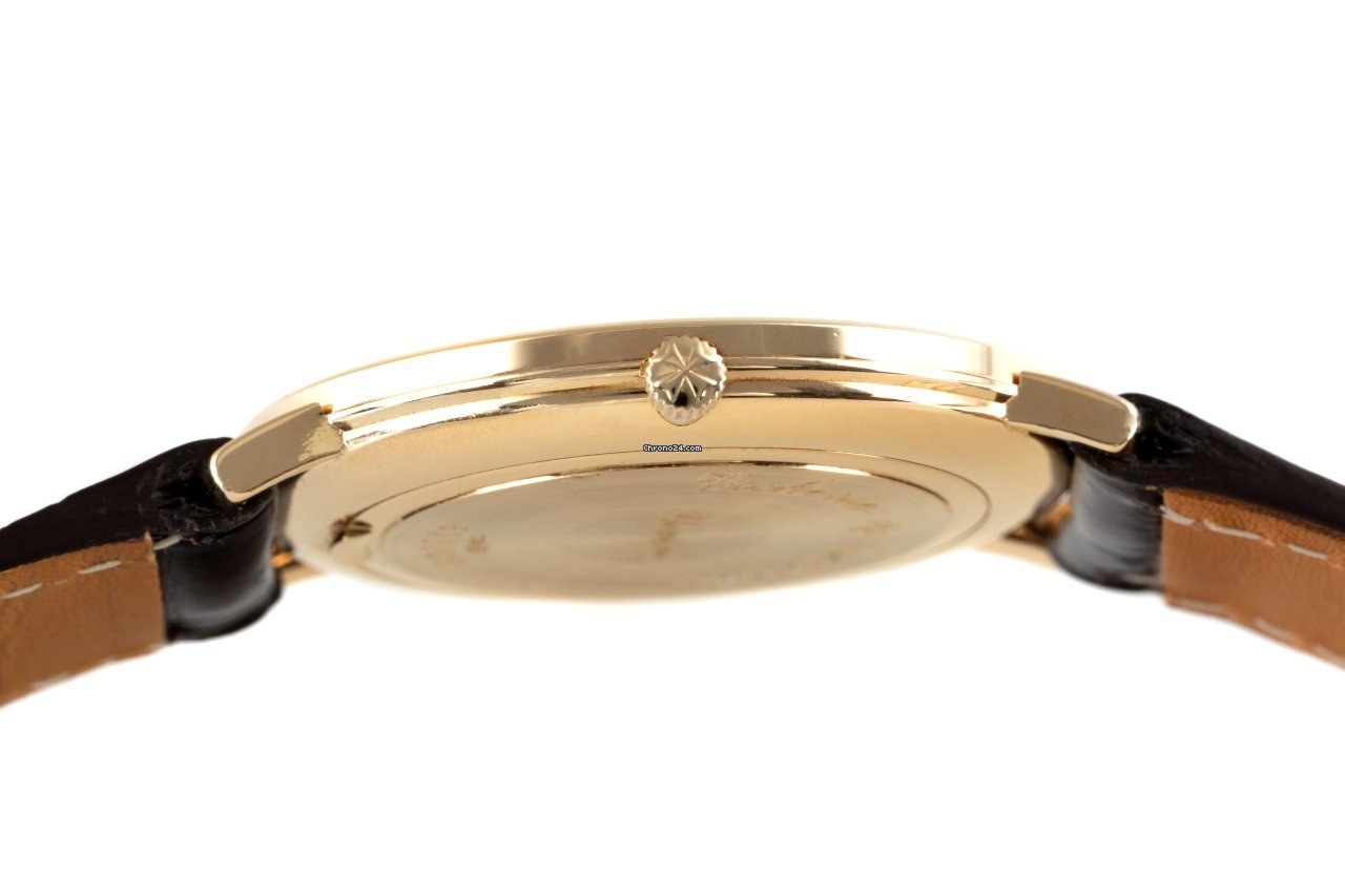 Vacheron Constantin Patrimony Mens watch Unisex Manual winding Yellow gold 31160 Replica 6