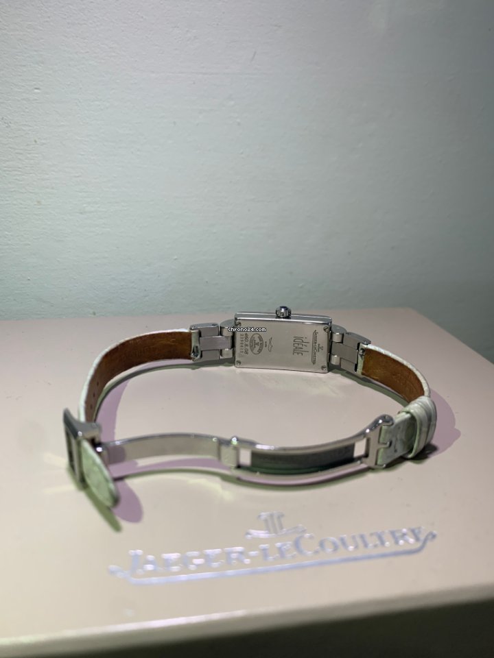 Jaeger-LeCoultre Ideale Womens watch Quartz Steel 460.8.08 Replica 6