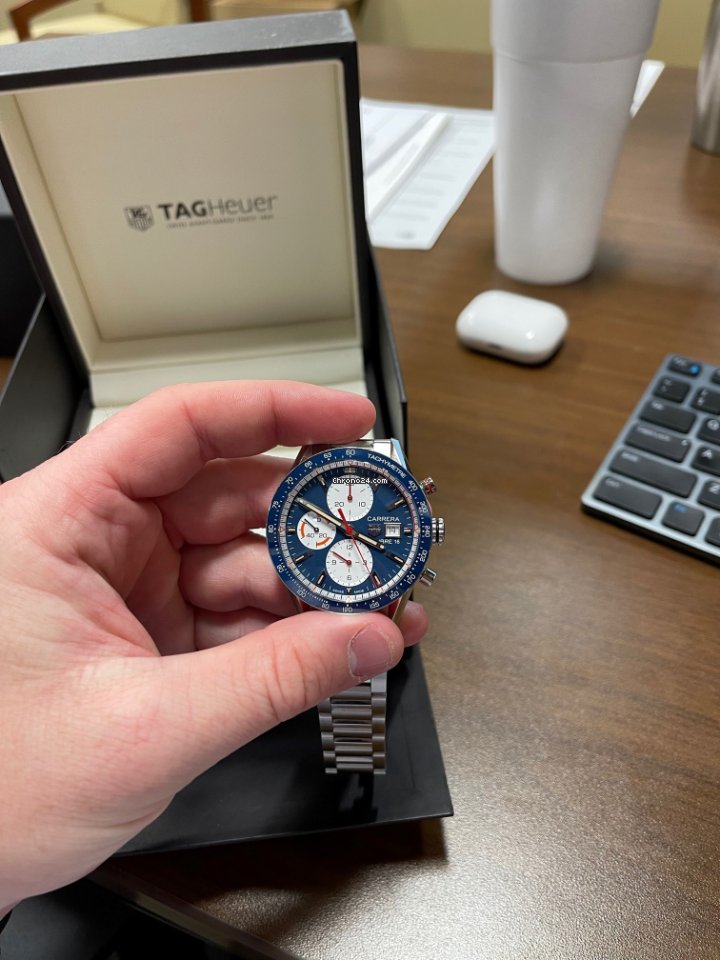 IMG_9081 TAG Heuer Mens watch Unisex Automatic Steel RTB0683 Replica 6