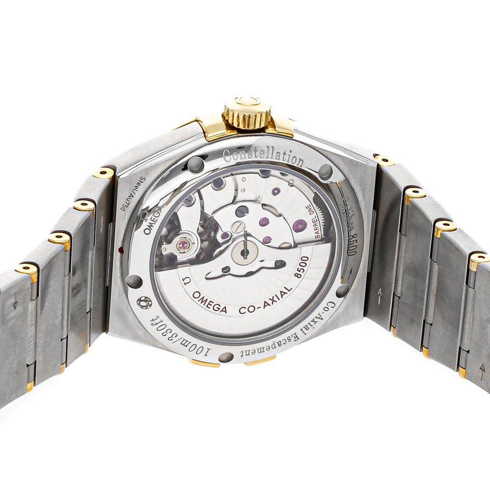 IMG_9081 Omega Constellation Men Mens watch Unisex Automatic Steel 123.20.38.21.02.002 Replica 6