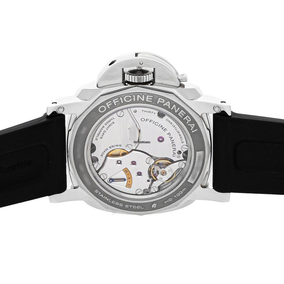 IMG_9081 Panerai Special Editions Mens watch Unisex Manual winding Steel PAM00601 Replica 6