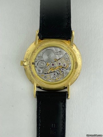 IMG_9081 Vacheron Constantin Patrimony Mens watch Unisex Manual winding Yellow gold 6115 Replica 6