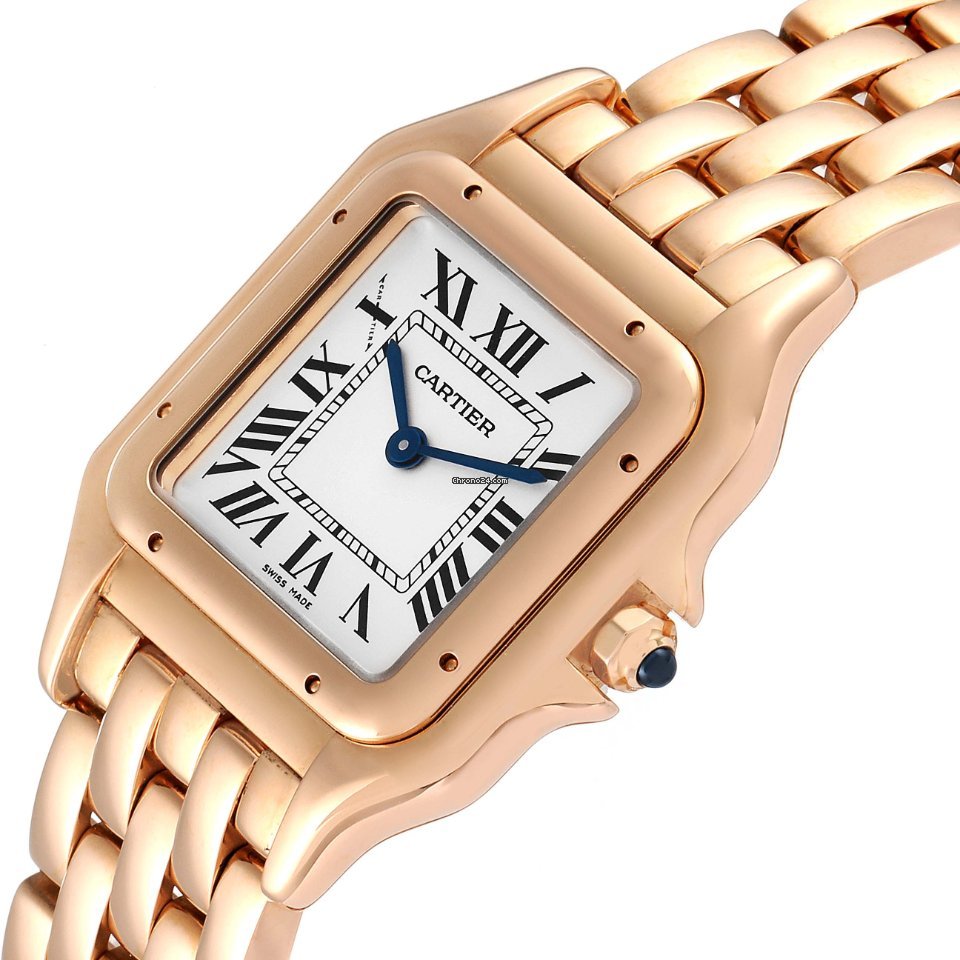 Cartier Panthere Womens watch Quartz Rose gold WGPN0007 Replica 6