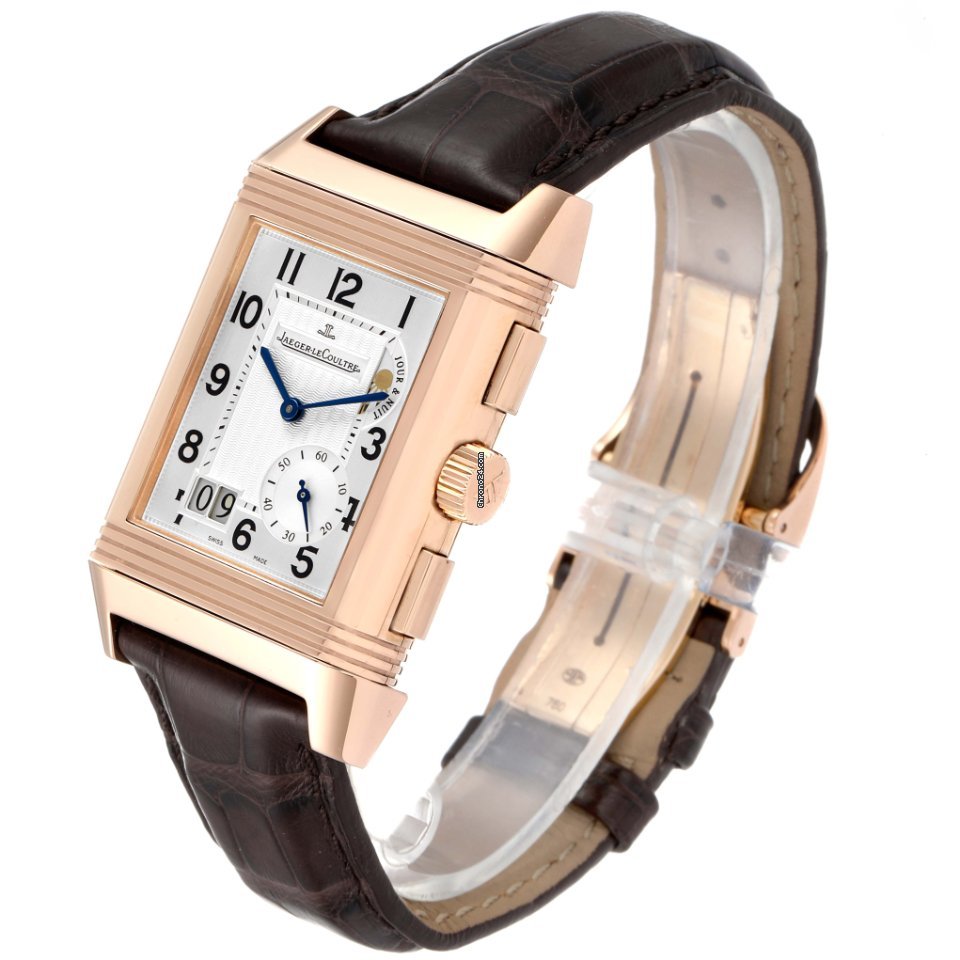 Jaeger-LeCoultre Mens watch Unisex Manual winding Q3022420 Replica 6