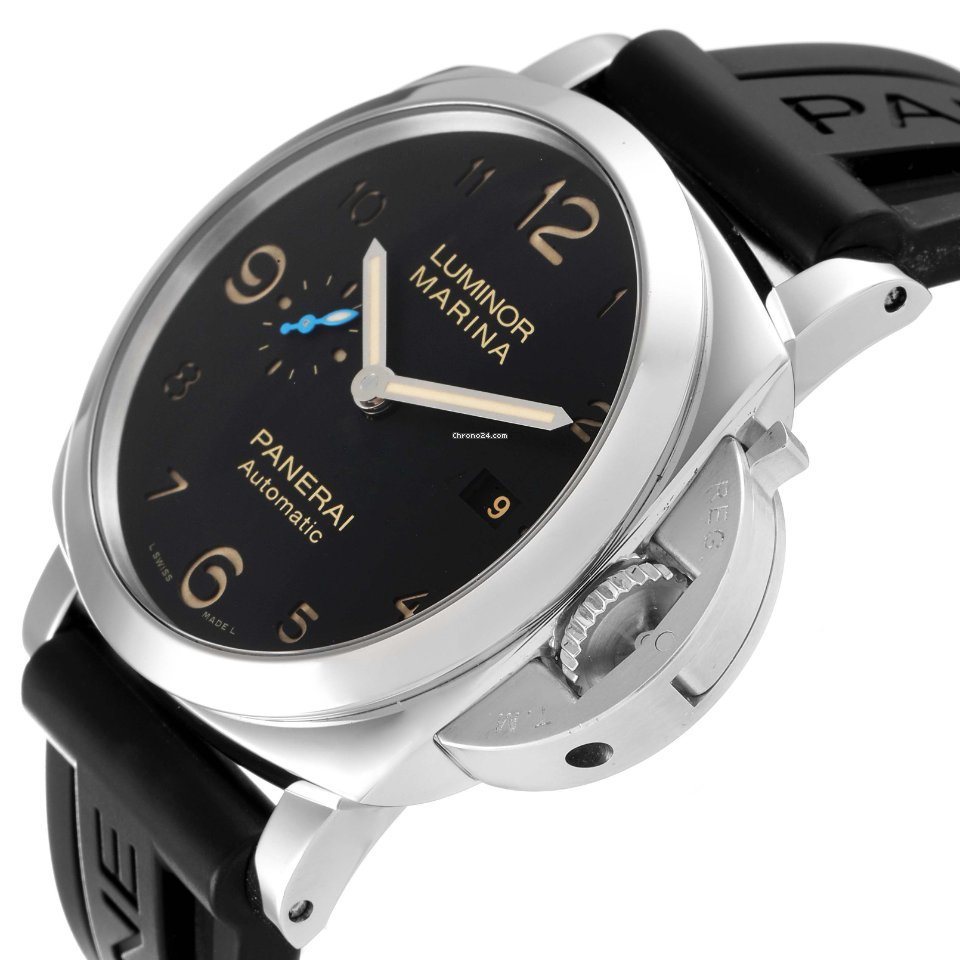 IMG_9081 Panerai Luminor Marina 1950 3 Days Automatic Mens watch Unisex Automatic Steel PAM01359 Replica 6
