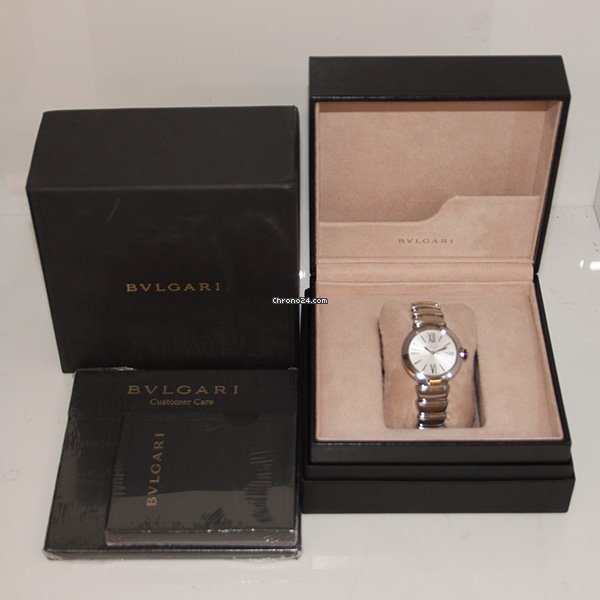 Bulgari Lucea Womens watch Automatic Steel 102219 LU33C6SS Replica 6