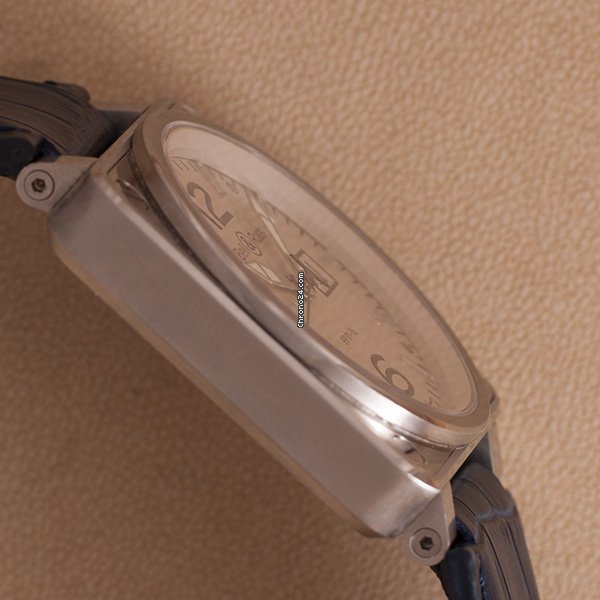 Bell & Ross BR 01-96 Grande Date Mens watch Unisex Automatic Steel BR 01-96 Replica 6
