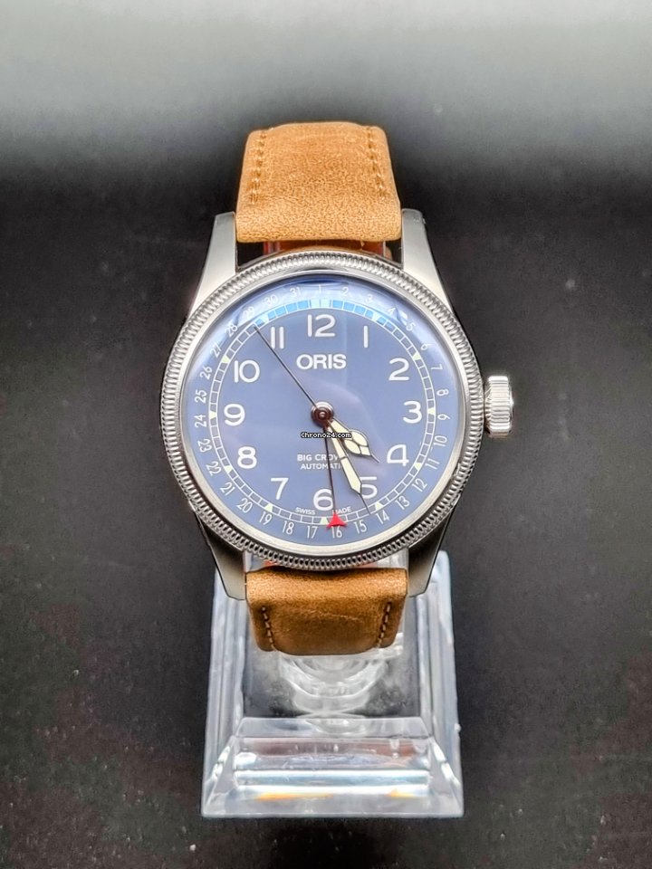 IMG_9081 Oris Big Crown Pointer Date Mens watch Unisex Automatic Steel 01 754 7741 3167-07 5 20 58BR Replica 6