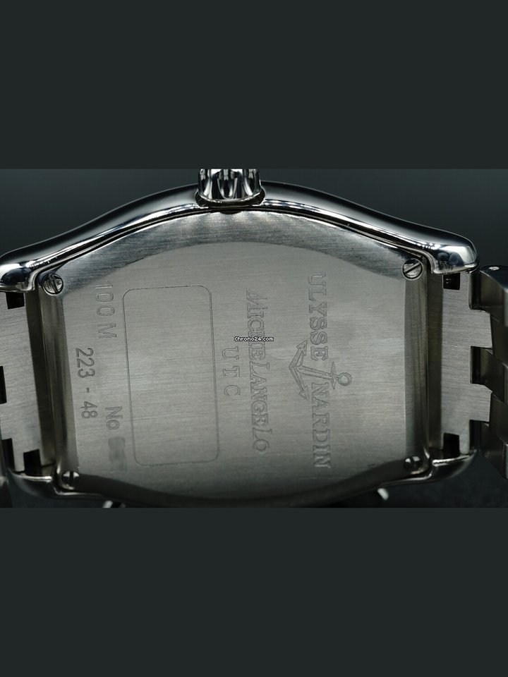 IMG_9081 Ulysse Nardin Mens watch Unisex Automatic Steel 223-48 Replica 6