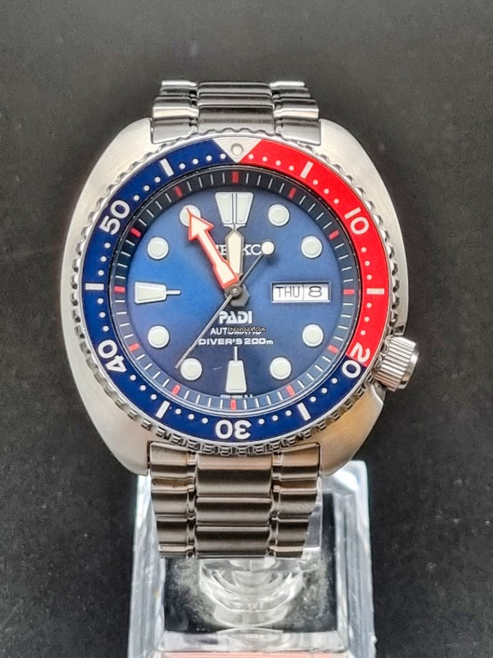 IMG_9081 Seiko Prospex Mens watch Unisex Automatic Steel SRPA21K1 Replica 6