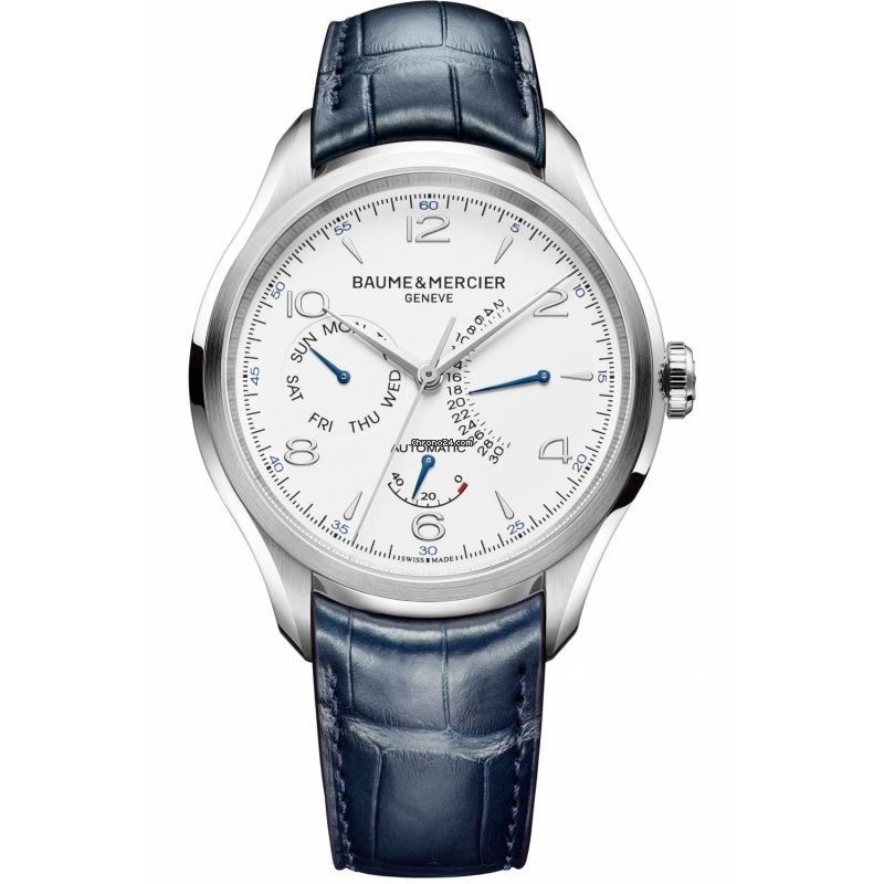 IMG_9081 Baume & Mercier Clifton Mens watch Unisex Automatic Steel M0A10449 Replica 6