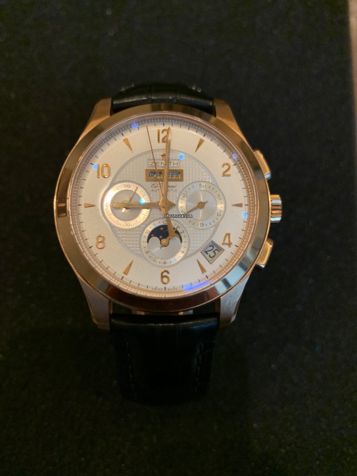 IMG_9081 Zenith El Primero Mens watch Unisex Automatic 18.0510.4100 Replica 6