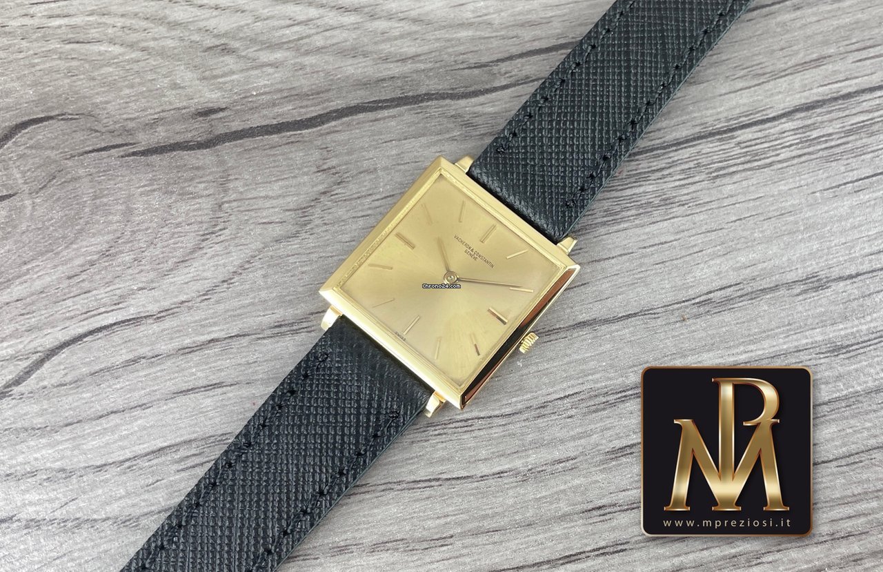 IMG_9081 Vacheron Constantin Mens watch Unisex Manual winding Yellow gold 6290 Replica 6
